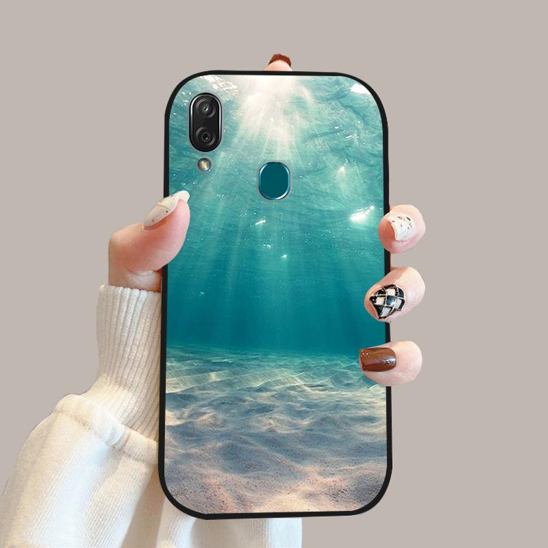 Für ZTE Blade V10 Vita Hülle V 10 Vita Weiches Silikon TPU Handy Stoßstange Für ZTE Blade V10 Cartoon Druck Schutzhüllen Abdeckungen