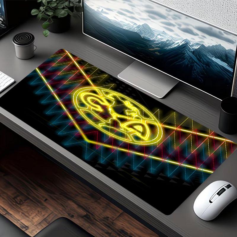 Club America Print Mouse Pad, for Keyboard Pad Laptop PC Mat for Office Home Use, Desk Decor, Perfect Birthday Gift for Gamers