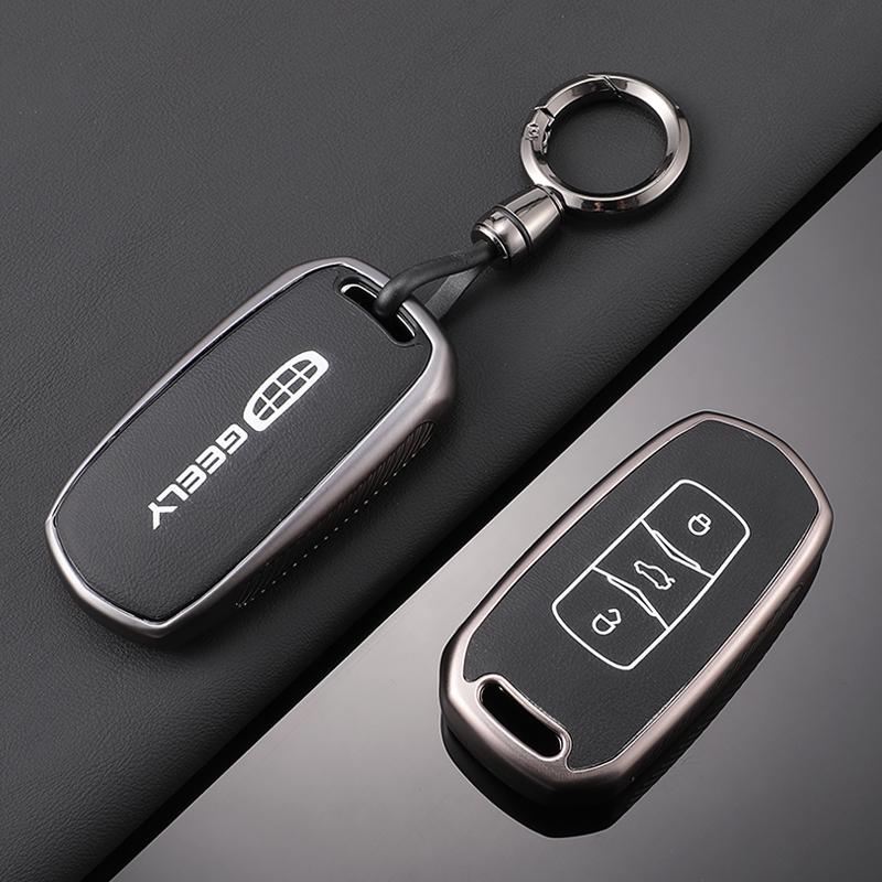Compatible Key Case for Geely Emgrand, Xingrui, Boyue PRO, Xingyue L, Xingyuan Galaxy L7/L6, and Bin Yue Cars