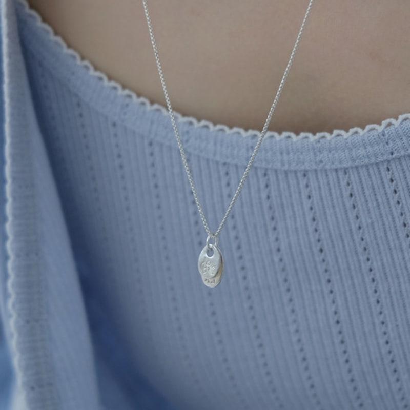 Pinaf Oliva Twin Necklace