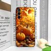 Retro Pumpkin Maple Leaf Flower Phone Case for Honor Huawei 200 Lite 100 400 PRO 80 90 70 X9 X8 Magic 7 6 Lite 5 Pro Soft Cover