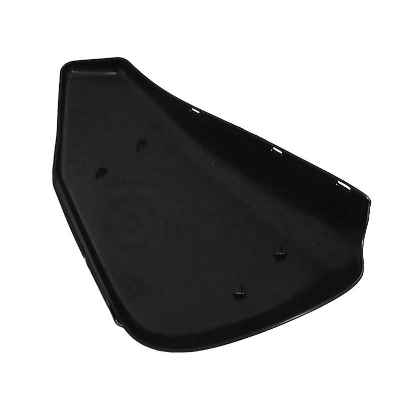 Harley XL883 XL1200 X48 Motorcycle Left ABS Battery Cover (2004-2013)