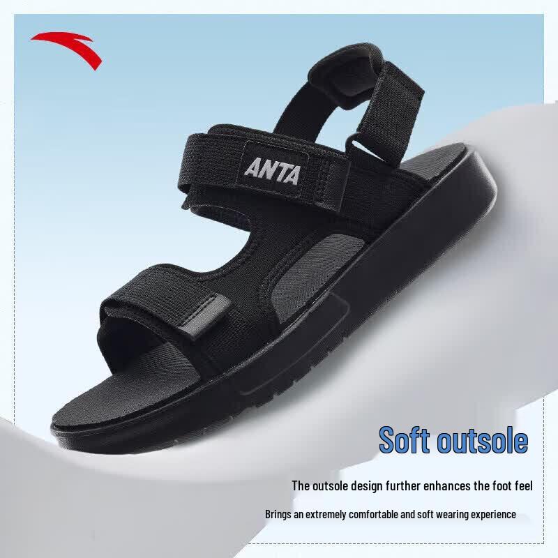 ANTA Men s Lightweight Breathable Sport Sandals 44