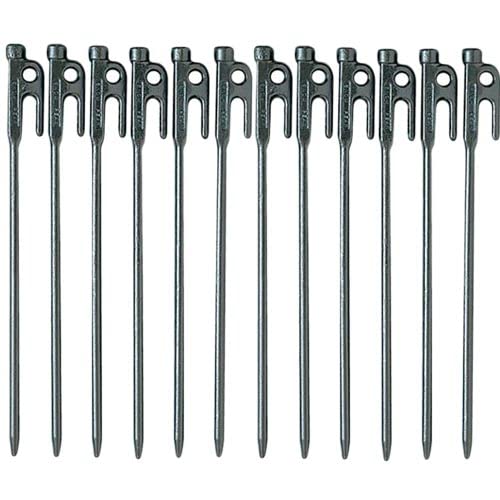 

12 pegs of 6 x solid stake 30cm [Snow Peak] (set 2) R-103-1