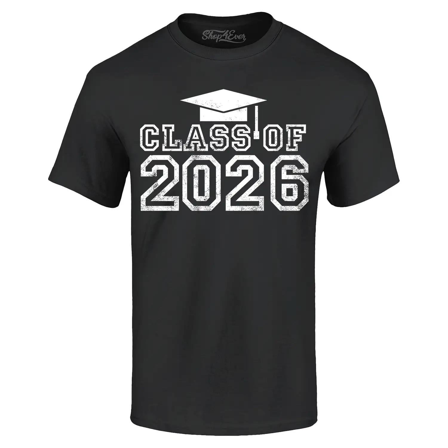Class of 2026 T-shirt Graduation Promotion Shirt Unisex T-Shirt S