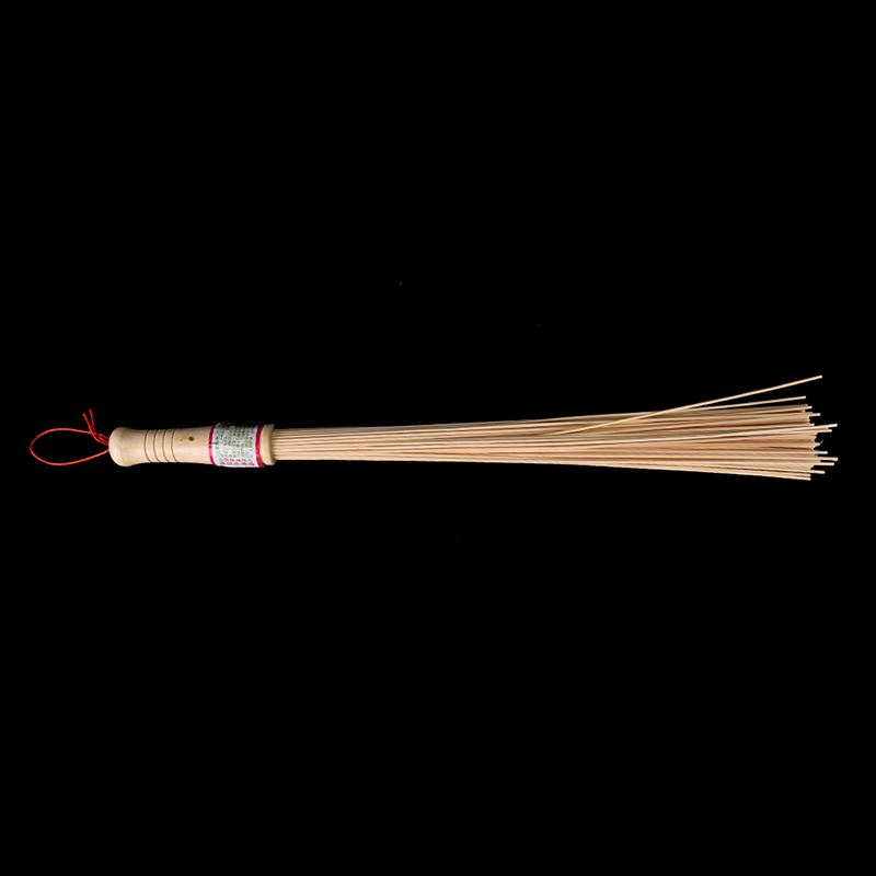 Naturlig Bambus Massasje Hammer Stick Sticks Fitness Helse trehåndtak