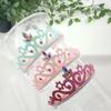 Bead Tiara Elsa Crown Frozen Hairband 3 Colors
