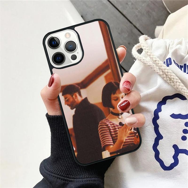 Killer Leon Famous Movie Phone Case For iPhone 17 Air 15 16 Cover 11 13 14 Pro Max 12 Plus Max Fundas