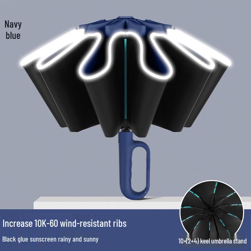 Hanyou Fully Automatic Dual-Purpose Umbrella