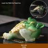 Ding Le Color-Changing Resin Tea Pet Ornaments