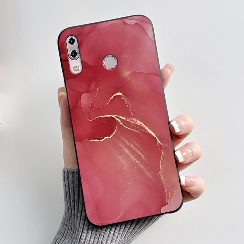 Für ASUS Zenfone 5 ZE620KL ZF620KL X00QD 5z ZS620KL Z01RD Hülle Luxus Süßes Liebes Kaninchen Lustig Schwarz Weiche TPU Silikon Rückseite
