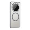 Applicable To Oppo x1SPRO Matte Magnetic Suction FindX1ultra Mobile Phone Case Transparent Magnetic Airbag FindX1S +