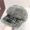 Berretto da pittore retrò autunnale e invernale per uscire, feste, appuntamenti - Regalo perfetto per ragazze