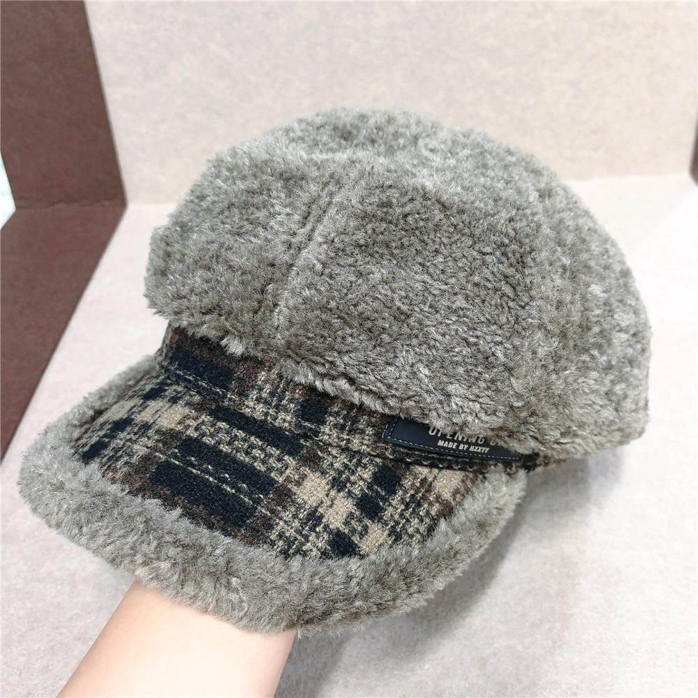 Berretto da pittore retrò autunnale e invernale per uscire, feste, appuntamenti - Regalo perfetto per ragazze
