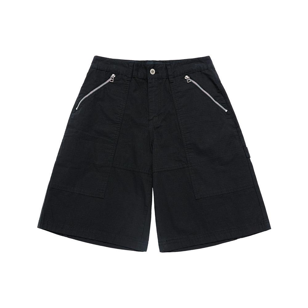 ACME DE LA VIE Zipper Detail Denim Short Pants (2Color)