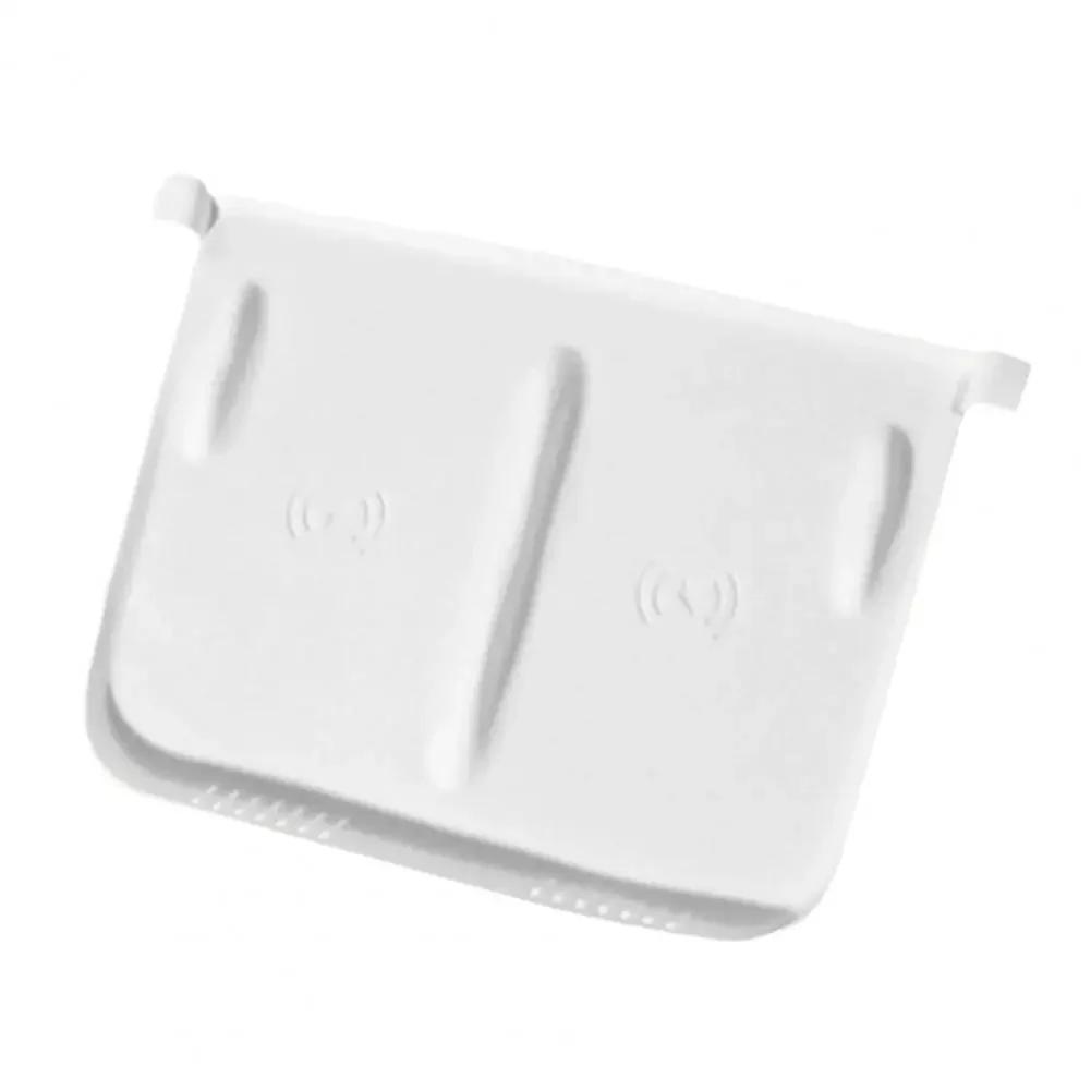 

Для Tesla Model 3 Y 2025 2025 2025 силиконовый беспроводной зарядный коврик нескользящий коврик пылезащитный зарядное устройство защитный чехол автомобильные аксессуары белый