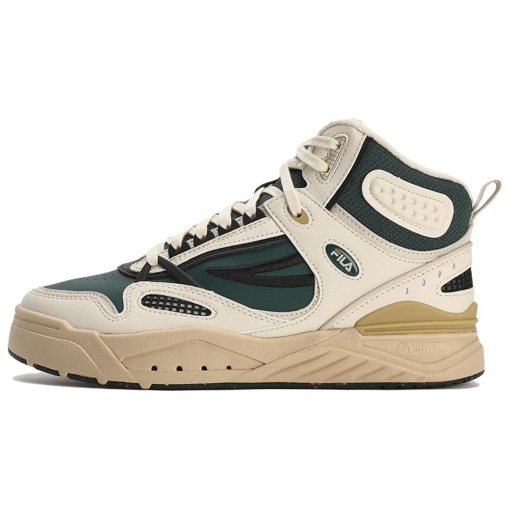 Fila High Top Skateboard Shoes Women's Botanical Garden Green/Foam White F12W341214FBP