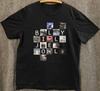 Billy Joel Albumsamling T-shirt Svart Klassisk Unisex S-5XL
