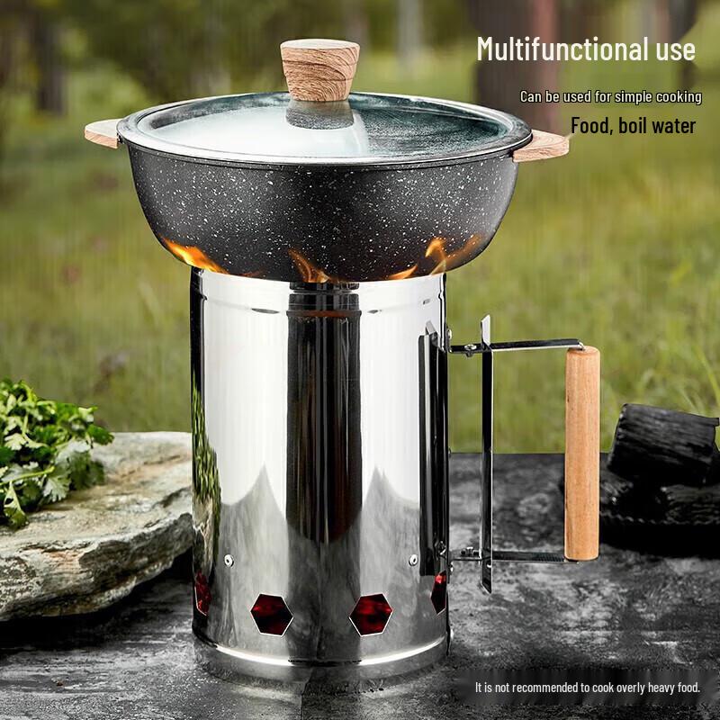 Suncojia Charcoal Chimney Starter