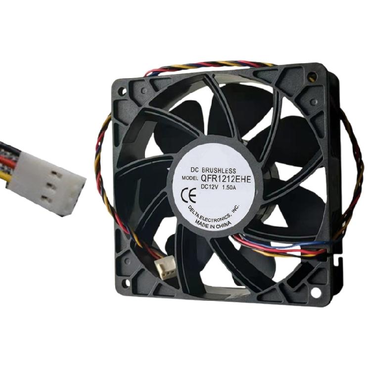 12038 120mmx38mm 12V 1.5A Cooling Fan for Outdoor Electronic Equipment Cabinet Cooling Ventilation Exhaust Projects