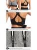 Adjustable Front Zip Shockproof Wire-Free Yoga Sports Bra