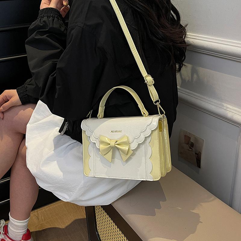 Bag Premium Niche Small Square Bag Portable Messenger Bag New 2025 New Super Explosive Lolita Small Square Bag