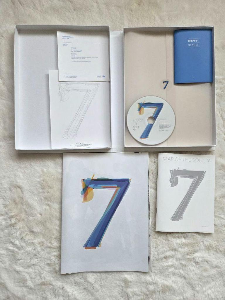 [USED] BTS MAP OF THE SOUL 7 VERSION 04