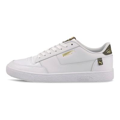 Zapatillas deportivas unisex Ralph Sampson Mc Pop Retro Casual de corte bajo Zapatillas deportivas Blanco Verde 375910-01