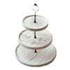 Decorative Wooden Cupcake Stand 2/3-Layer Cake Serving Tray Cupcake Holder Shelf  Dried Fruit