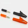 55MM Alligator Clip BANANA PLUG, Test Probe with 4mm Banana Plug Cable Clips