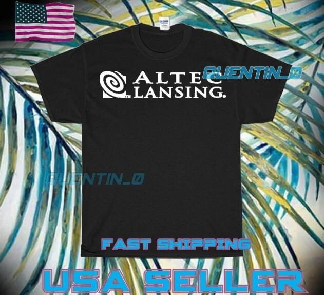 NEW Shirt PREMIUM ALTEC LANSING LOGO T-Shirt FUNNY UNISEX SIZE S-5XL XL