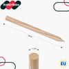KOTARBAU® Geodetic Beech Wooden Stakes Support for Tomatoes, Vegetables, Trees, 40 CM, Set of 5