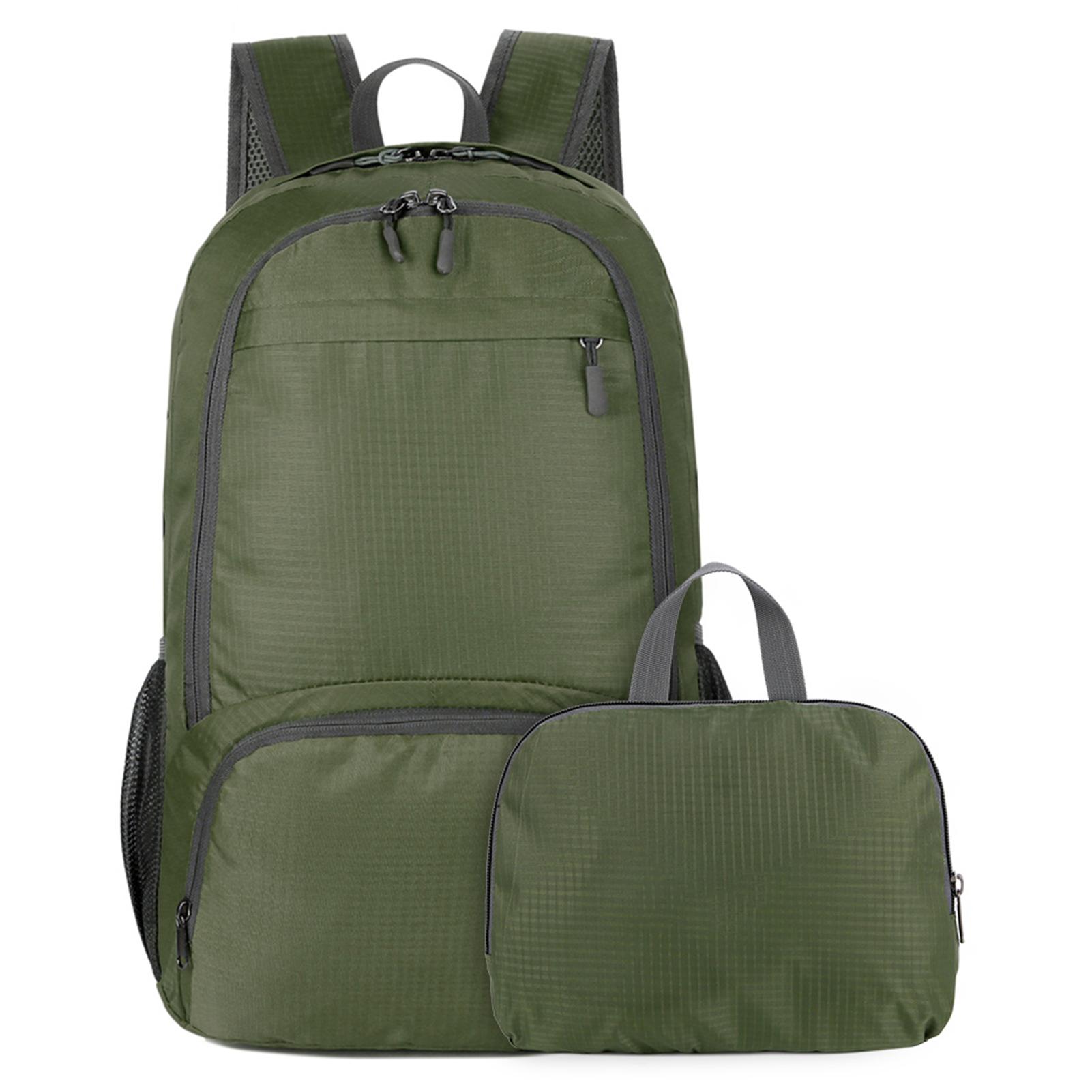 Lightweight Foldable Storage Backpack Waterproof Foldable Backpack for Men and Women Travel, Hiking, and Daily Use Backpack