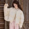 White Deer Language Women's 3-Proof Duck Down Short Puffer Jacket