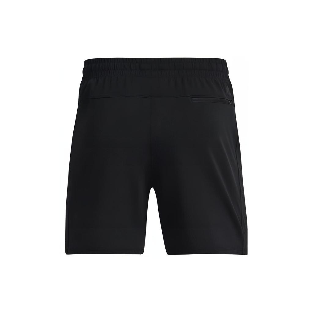 Under Armour Meridian Solid Training Shorts Men Shorts Black 1379675-001