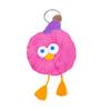 1/2Pcs Plush Doll Pendant Cartoon Eggette Shape Keychain Small Lightweight Plush Doll Bag Charm Car Home Decor