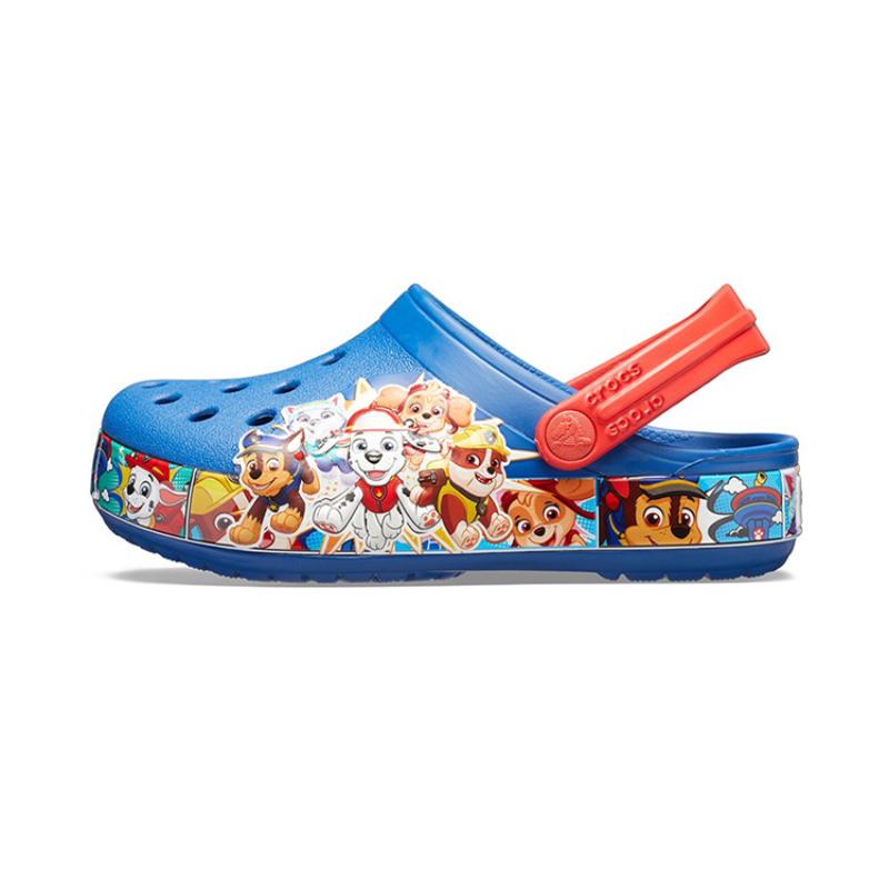 

Crocs Classic clog Comfortable and versatile children s sandals denim blue children s model 33-34