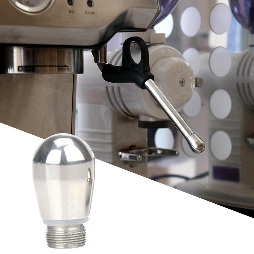 Stainless Steel Coffee Machine Nozzle, Reusable Replacements for , 3 Holes