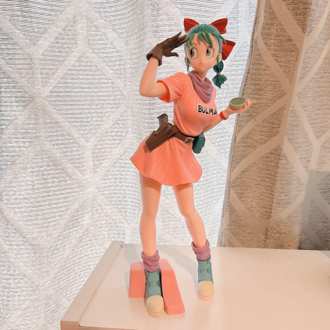 

[USED] Dragon Ball Glitter & Glamours III Bulma Figure