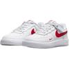 Nike Air Force 1 Soft Comfortable Non-Slip Durable Low-Top Kids Sneakers Kids Sneakers White HM9652-101