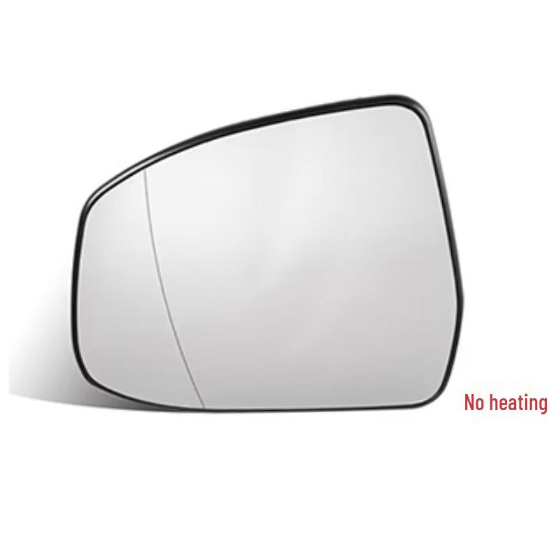 Compatible Rearview Mirror Lens for 07-18 Ford Focus, 09-16 Fiesta, Mondeo, Victory, Ecosport, and Kuga.