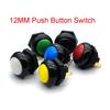 0 T T0 P9-21649 IP68 12MM Plastic Waterproof Button Button Round Switch Reset Switch