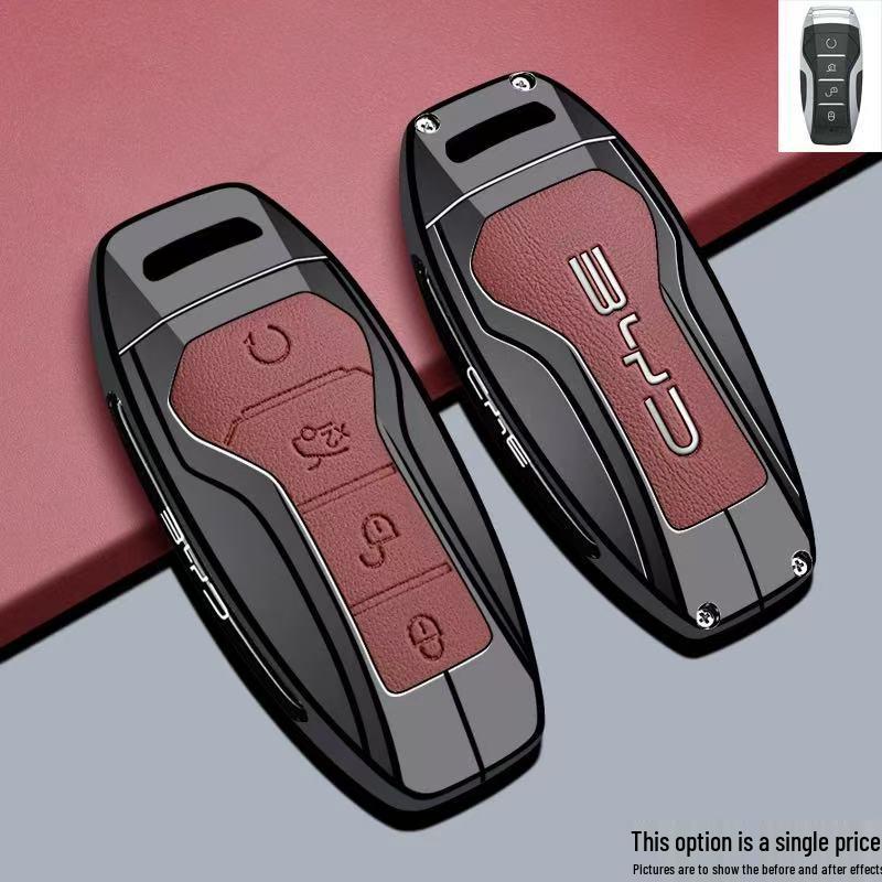 

BYD Key Case for Yuan PLUS, Dolphin, ATTO 3, Han, Tang, Song Plus, Car Bag, and ATTO 02 Shell