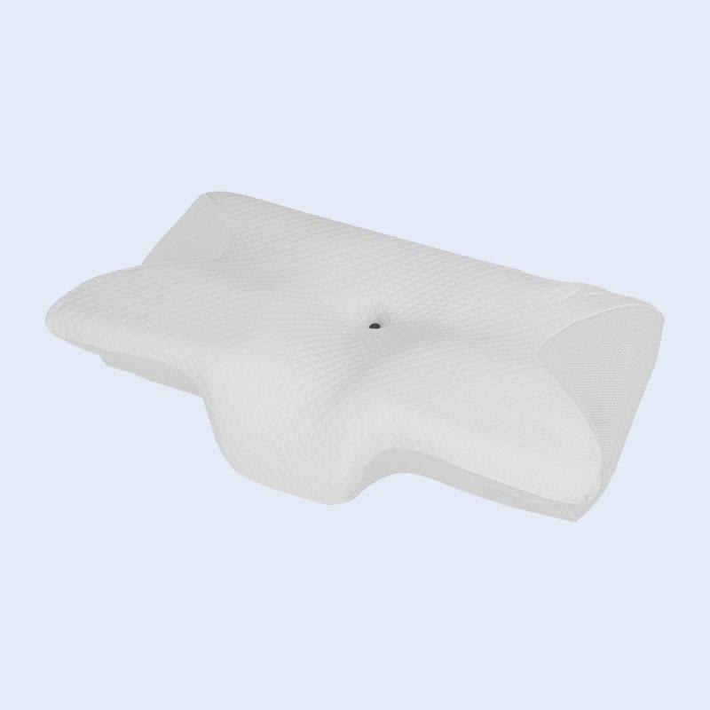 1pc Memory Foam Cervical Pillow 2 In 1 Ergonomic Contour Orthopedic Pillow for Neck Pain Contoured Support Pillows Neck Pillow