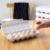 Egg Tray Holder Box Refrigerator Crisper Storage Container