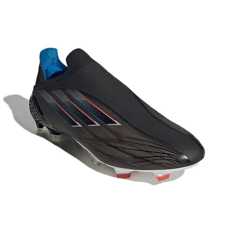 New Adidas X Speedflow+ Fg 'Black Vivid Red' GW7439
