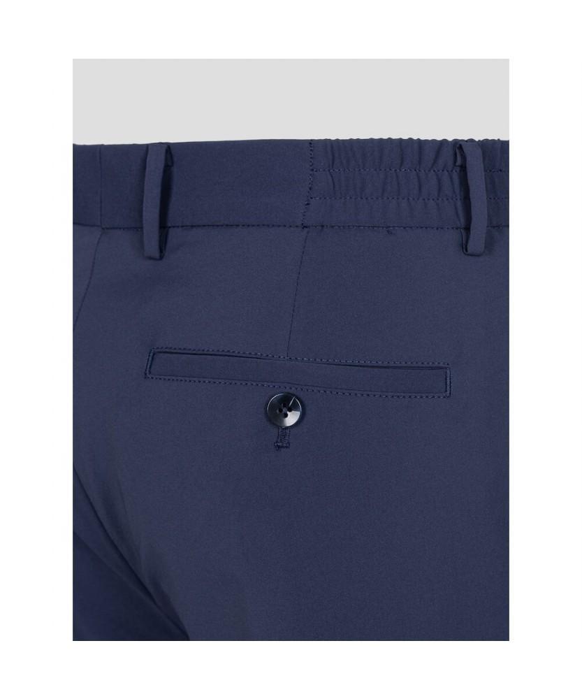 GLXY (GALAXY LIFESTYLE) Glxy [Galaxy Lifestyle][Sammu Clothing] Stretch Slacks Navy
