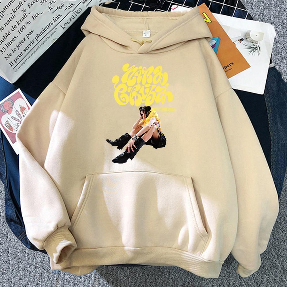 Arena Tour 2025 Nina Chuba Hoodie Retro Damen/Herren Hoodies Herbst Winter Kleidung Ästhetischer Pullover Sweatshirt Vintage Fans Geschenke