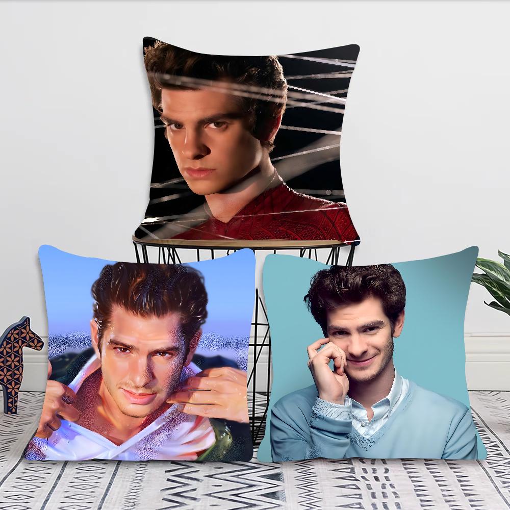 Andrew Garfield Pillow Case Square Pillow Bedroom Sofa Leisure Comfort Cushion Car Living Room Home Decoration