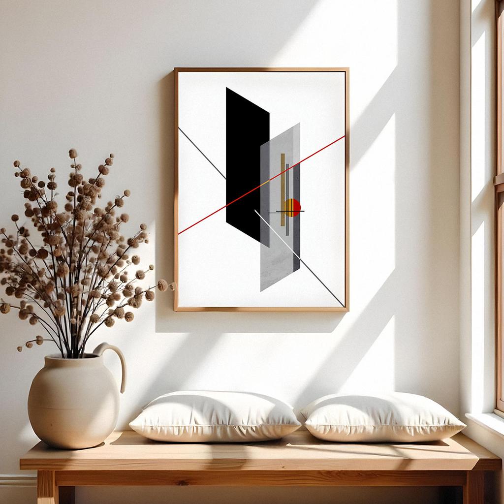 Plakat bauhaus plakaty na ścianę